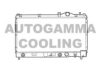 AUTOGAMMA 103734 Radiator, engine cooling